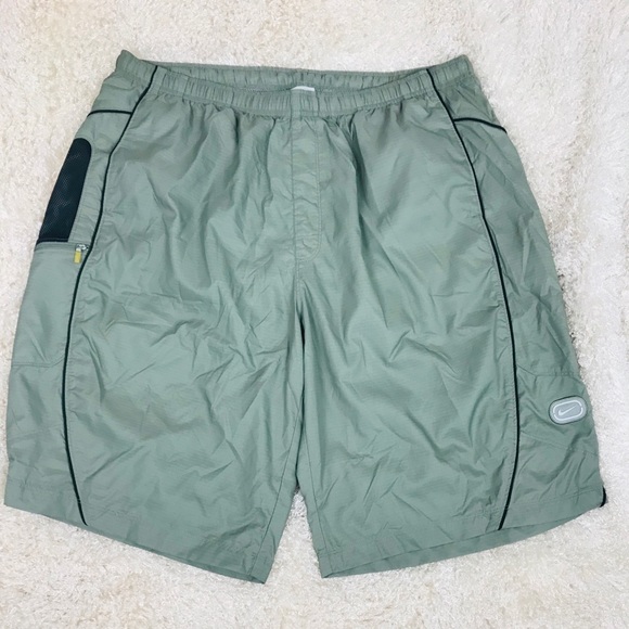 Nike Olive Green Swim Trunk - Picture 1 of 4